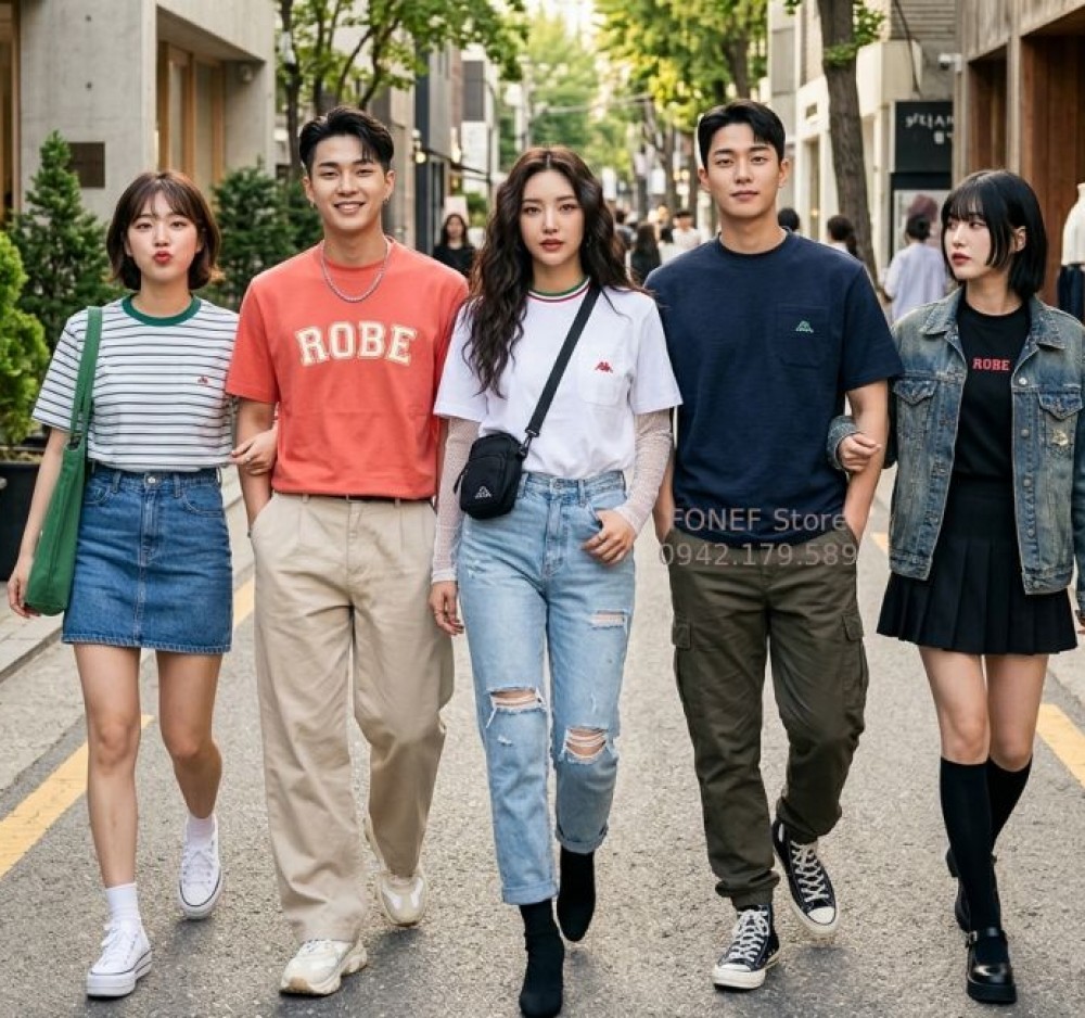 BST Áo Phông Cổ tròn 2026