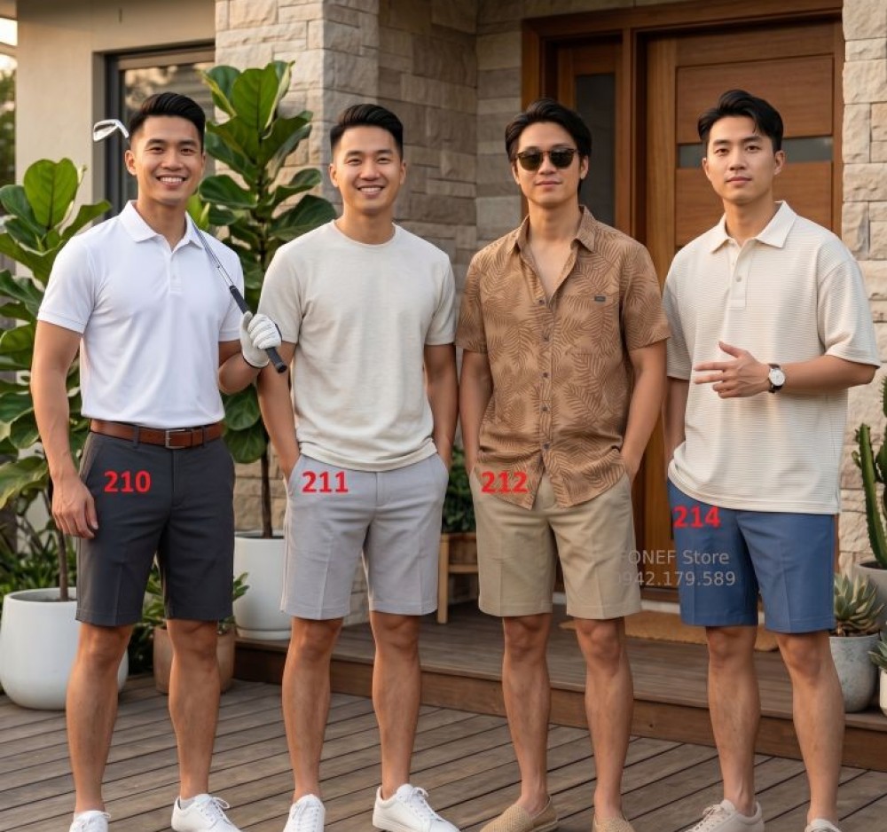 BST Quần Short 2026