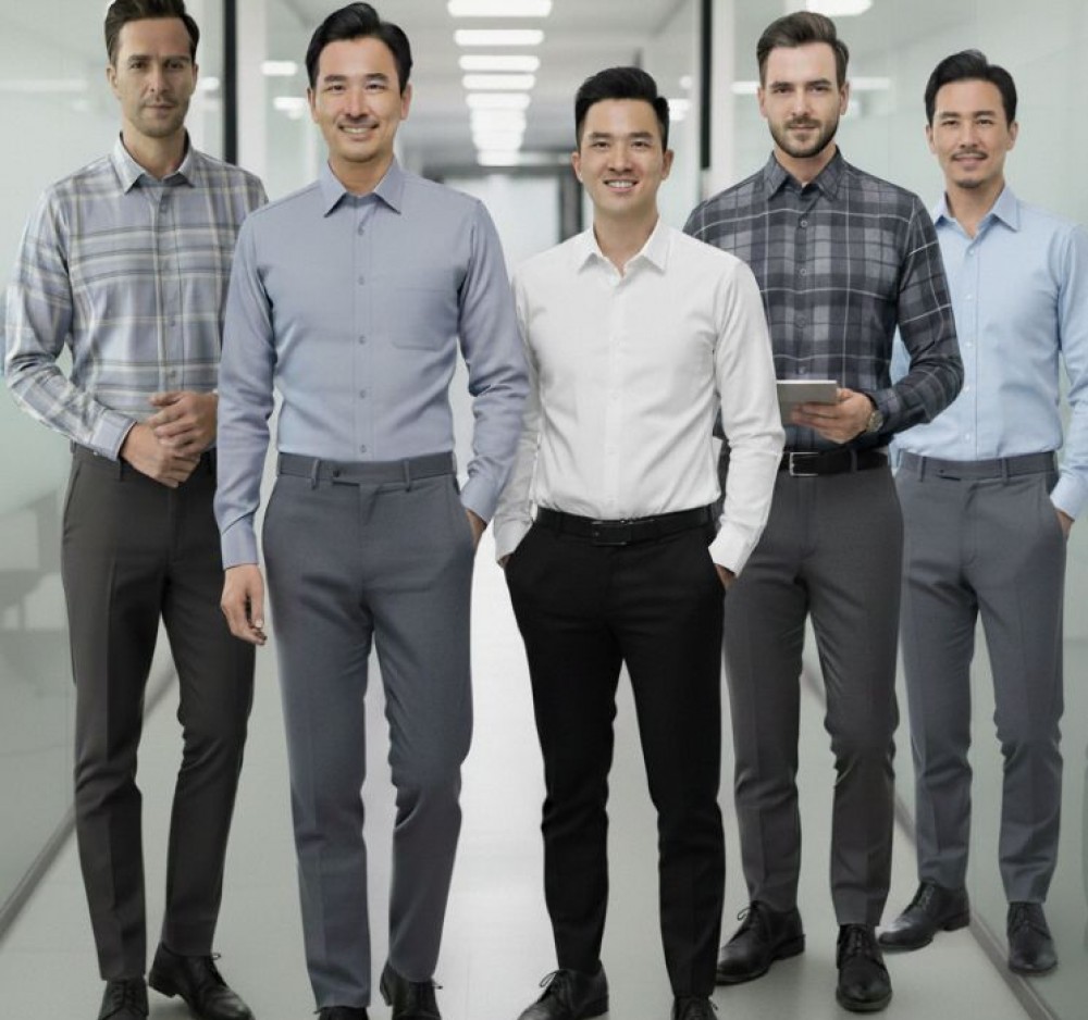 BST Sơ mi, quần Âu TK Cao cấp