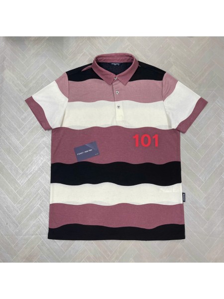 Áo Polo Golf AMB Kẻ sọc