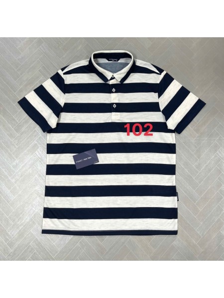 Áo Polo Golf AMB Kẻ sọc