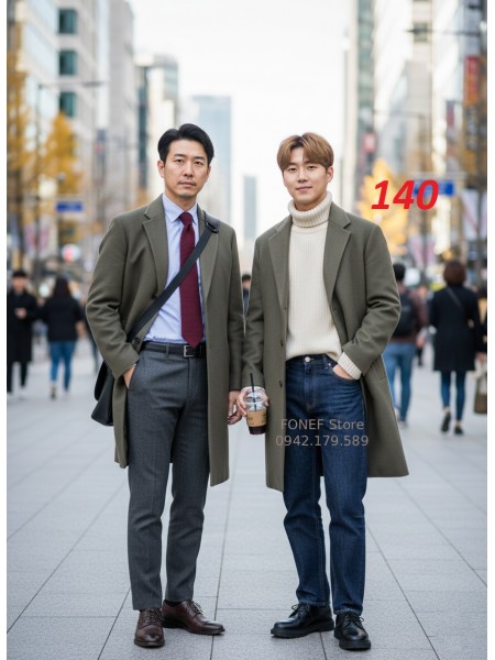 Áo Măng tô dạ SPA