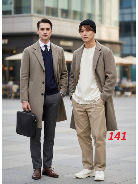 Áo Măng tô dạ SPA