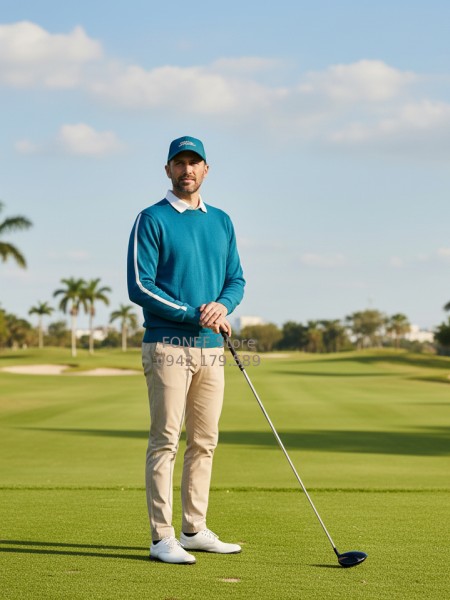 Áo len Len golf cao cấp JDX