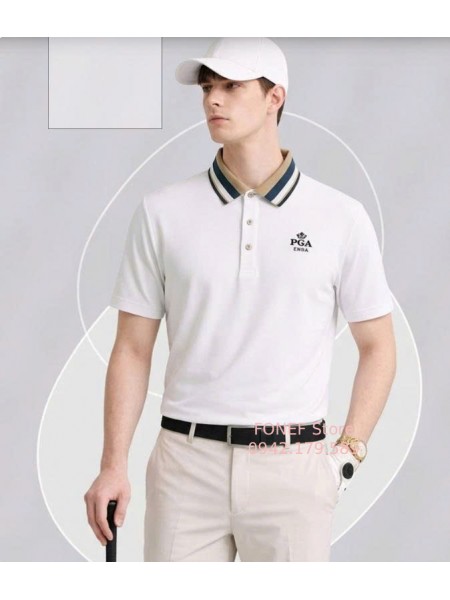 Áo Polo golf PGA