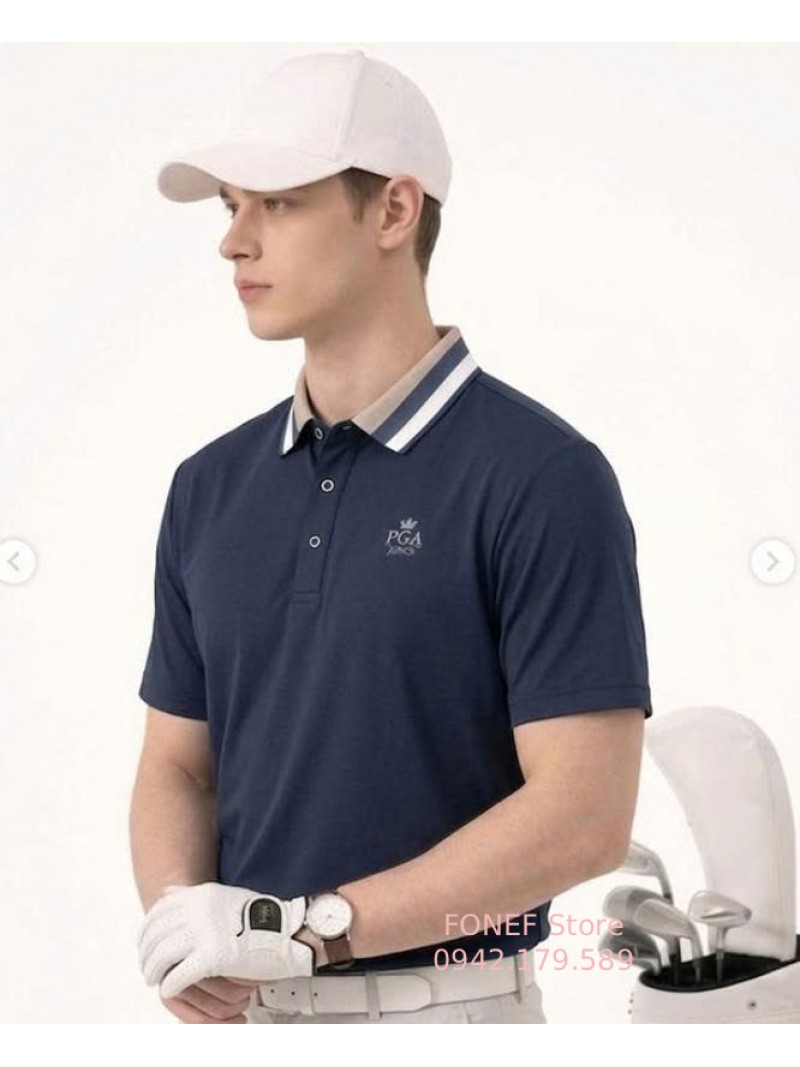 Áo Polo golf PGA