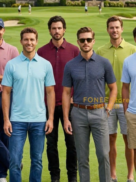 Áo Polo Golf DNG 80 88kg