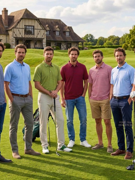 Áo Polo Golf DNG 80 88kg