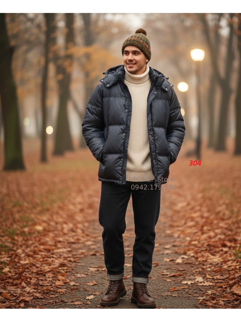 Seri Áo khoác chần bông cao cấp F1F