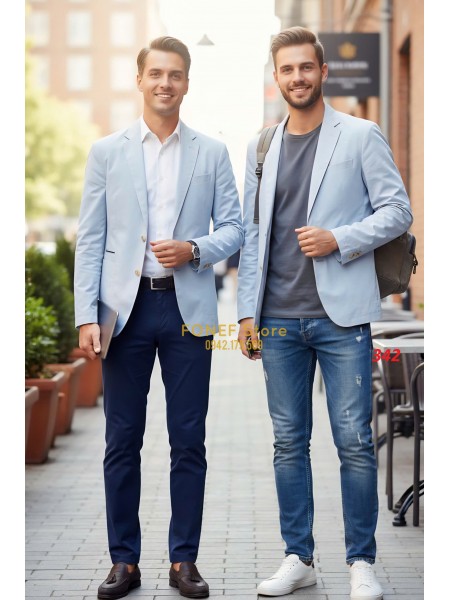 Áo Blazer 1 lớp F1F