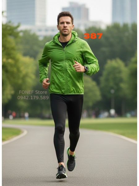 Áo Khoác Thể thao mũ rời F1F