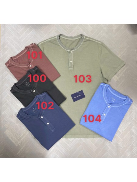 Áo Phông Cúc cổ EVL 