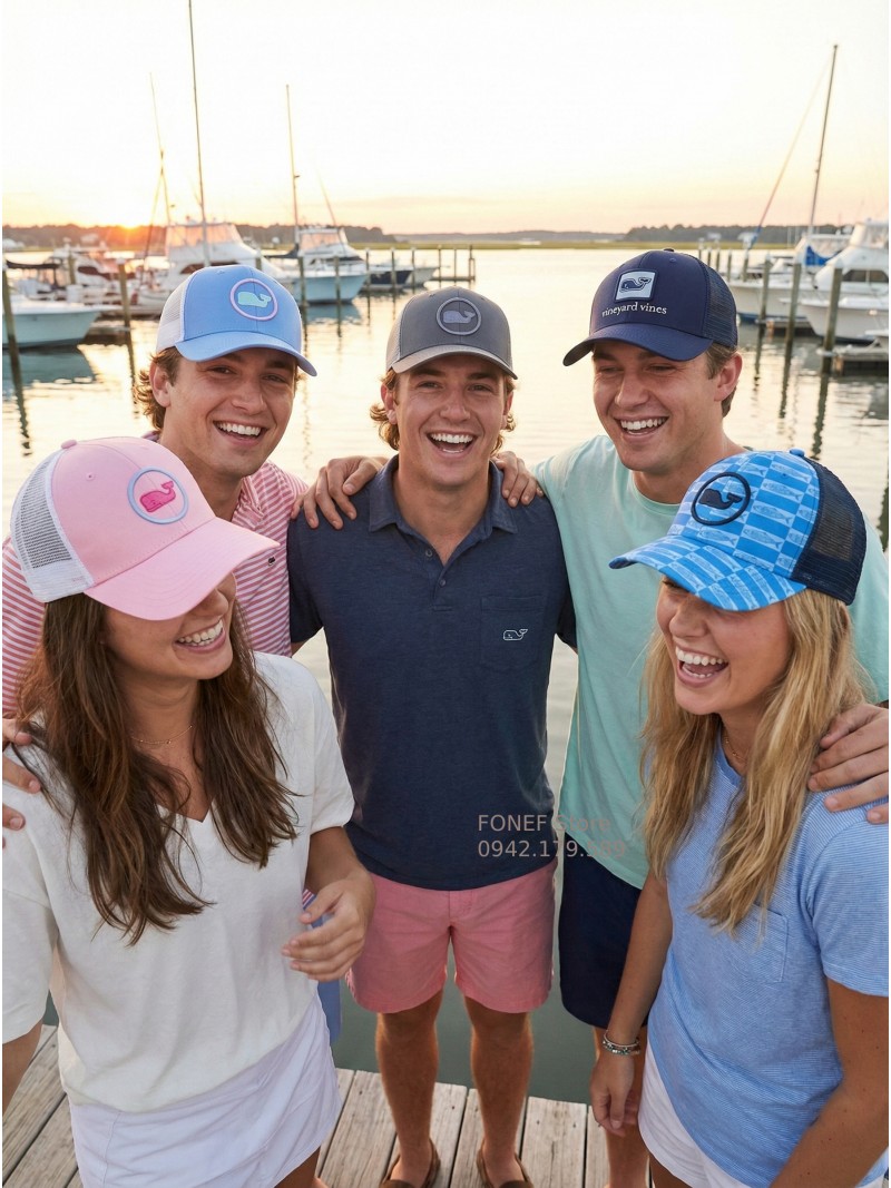 Mũ lưỡi trai VYV nhiều màu