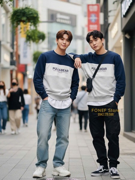 Áo Thun nỉ Unisex PVB