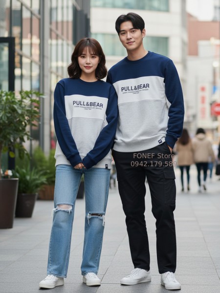 Áo Thun nỉ Unisex PVB
