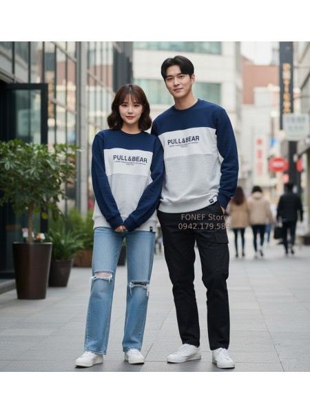 Áo Thun nỉ Unisex PVB