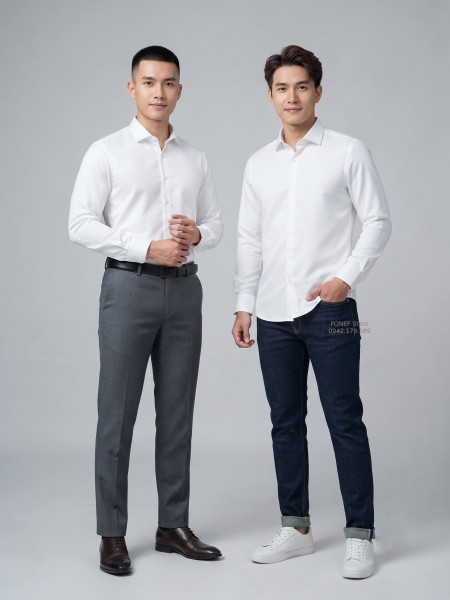 Áo sơ mi dài tay RBC