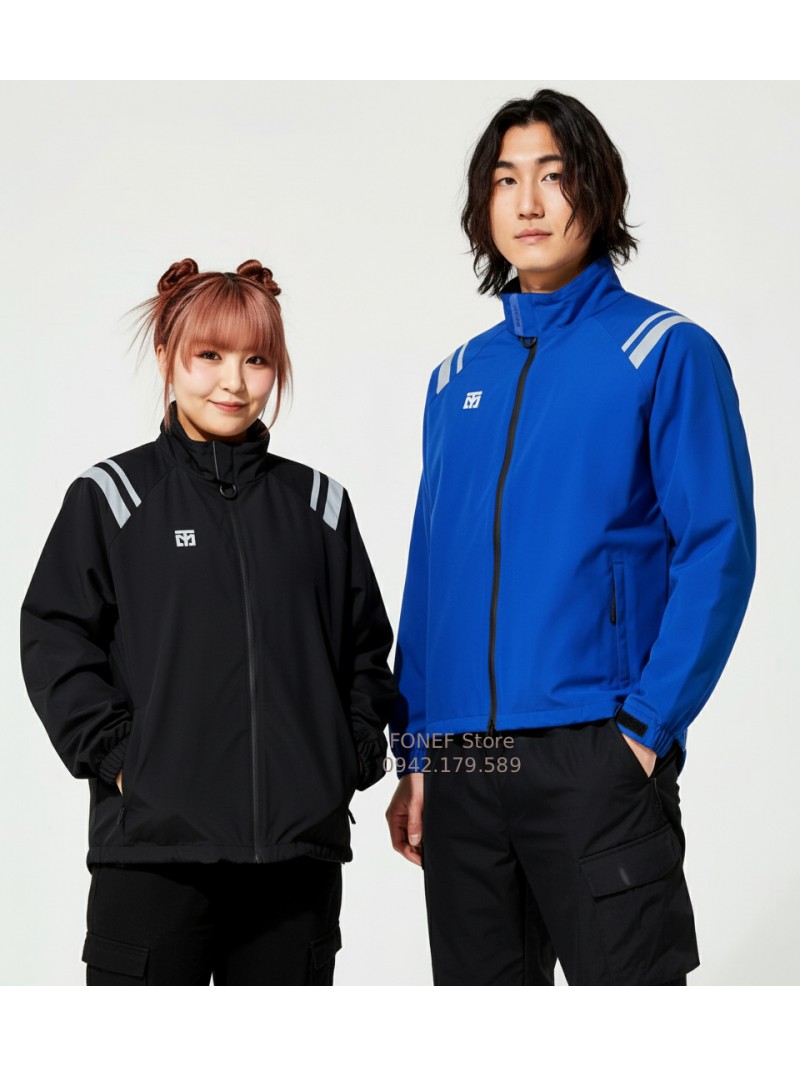 Áo Khoác chống nước Unisex MOT