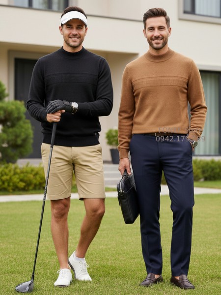 Áo Len Golf Cao cấp ELG
