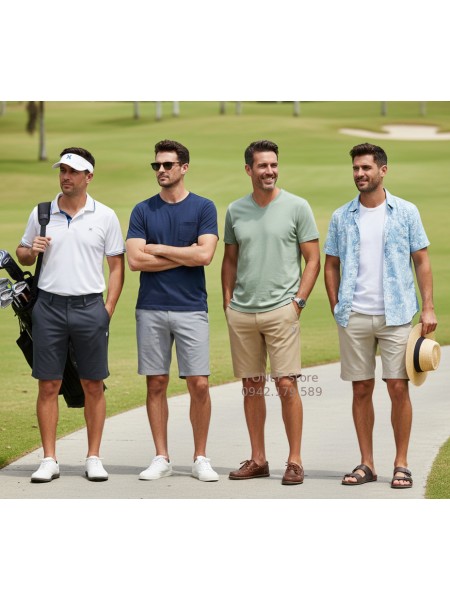 Quần Short Golf HUL