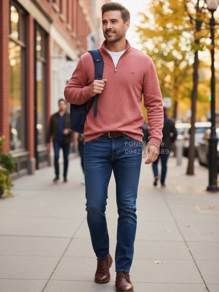 Áo Thun PAT Cổ tàu