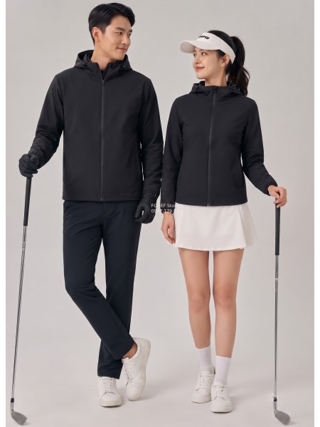 Áo Khoác chống nước Unisex LVW Golf, dã ngoại