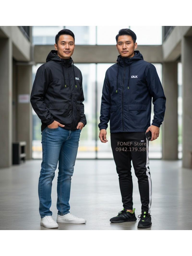Áo Khoác gió thể thao DLX