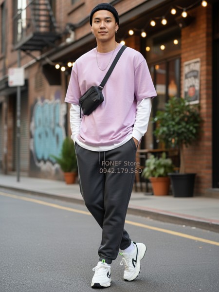 Quần Jogger GLR Unisex