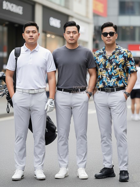 Quần Âu Golf FAT
