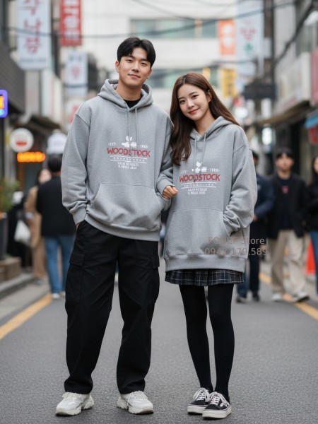 Áo Hoddile Unisex WSK