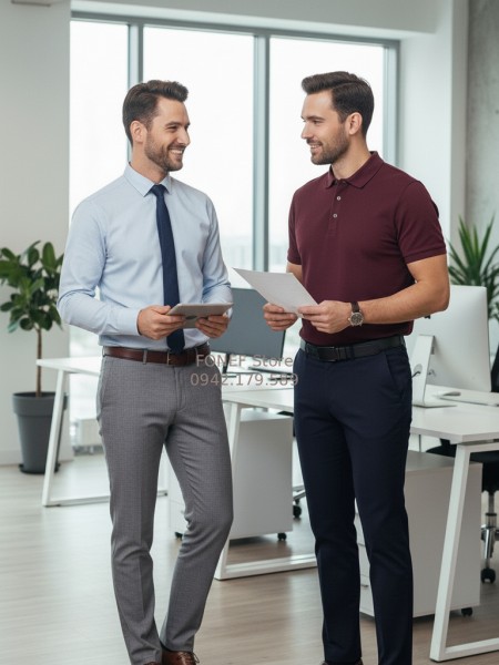 Quần Âu Nam CRM