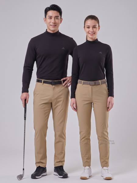 Áo Thun 5 phân golf Unisex Das