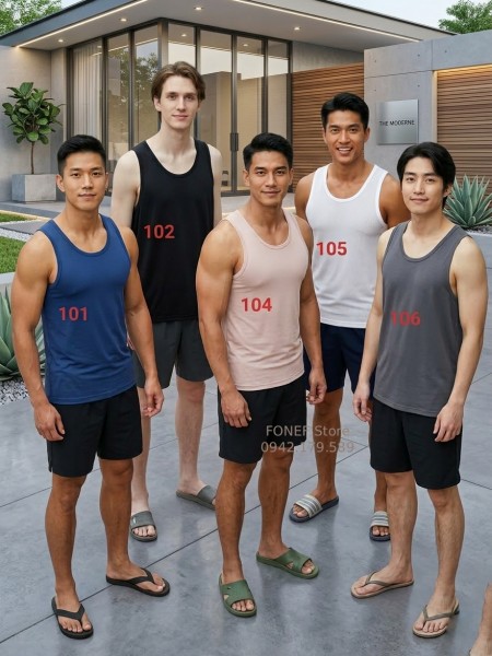 Áo Ba lỗ Thể thao F1F