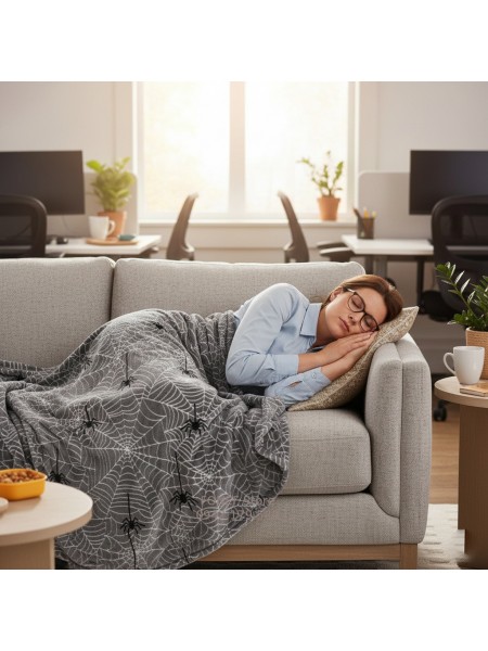 Chăn lông tuyết 1m5x1m8 LGT