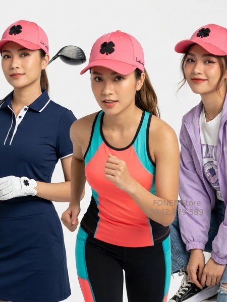 Mũ lưỡi trai unisex GLC Golf thể thao
