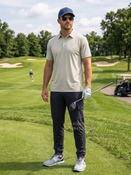 Quần Âu Golf FAT dáng Jogger