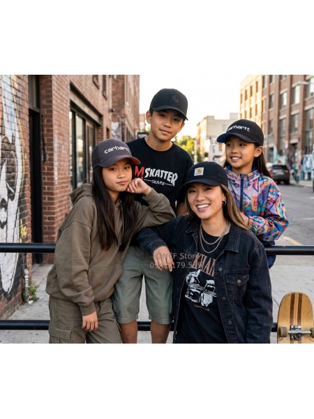 Mũ lưỡi trai nữ/Trẻ em CAH