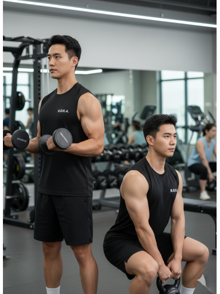 Áo Tanktop thể thao ROK