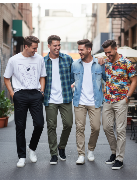 Quần Kaki cạp chun NET