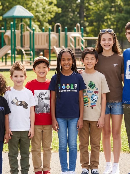 Áo Phông Kids UTI