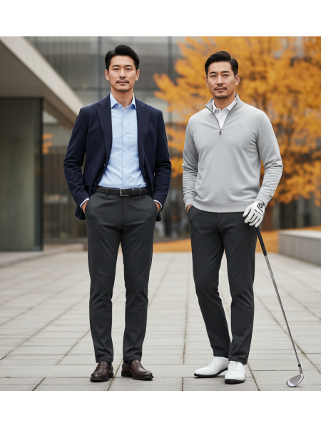 Quần Âu golf PIG thu đông cao cấp