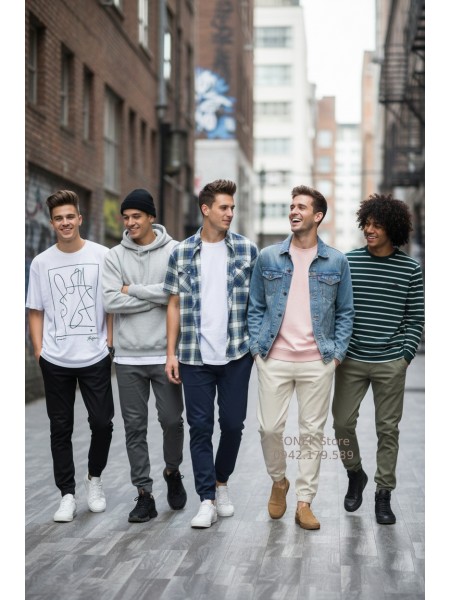 Quần Jogger Kaki NET