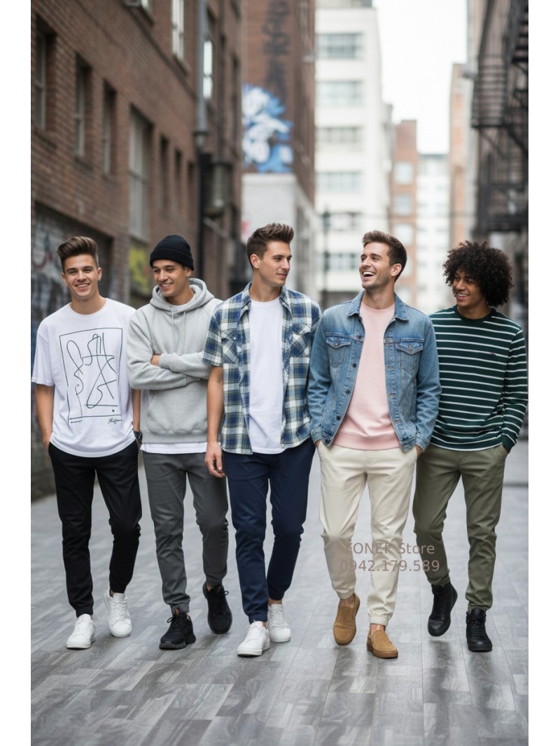 Quần Jogger Kaki NET