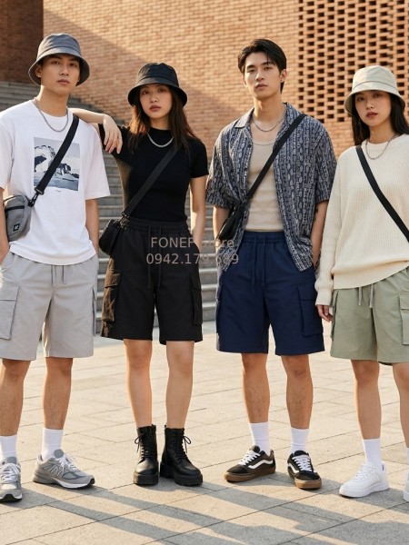 Quần Short UNQ Unisex