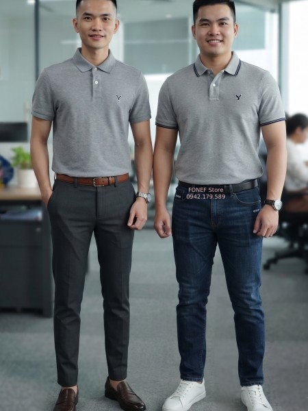 Áo Polo AME Nhiều màu