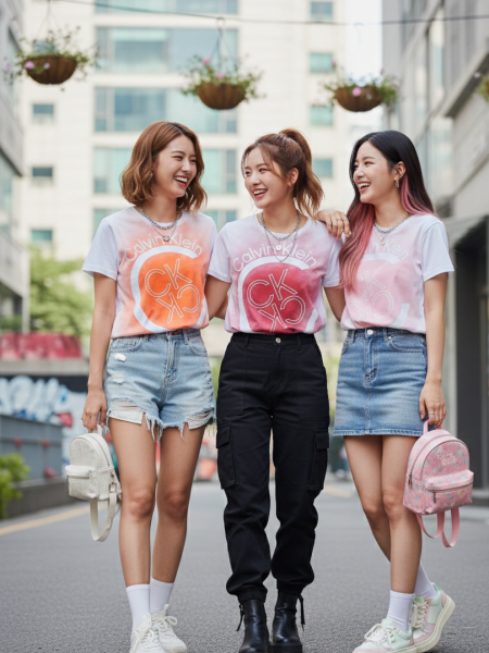 Áo Phông Unisex CKL nhiều màu