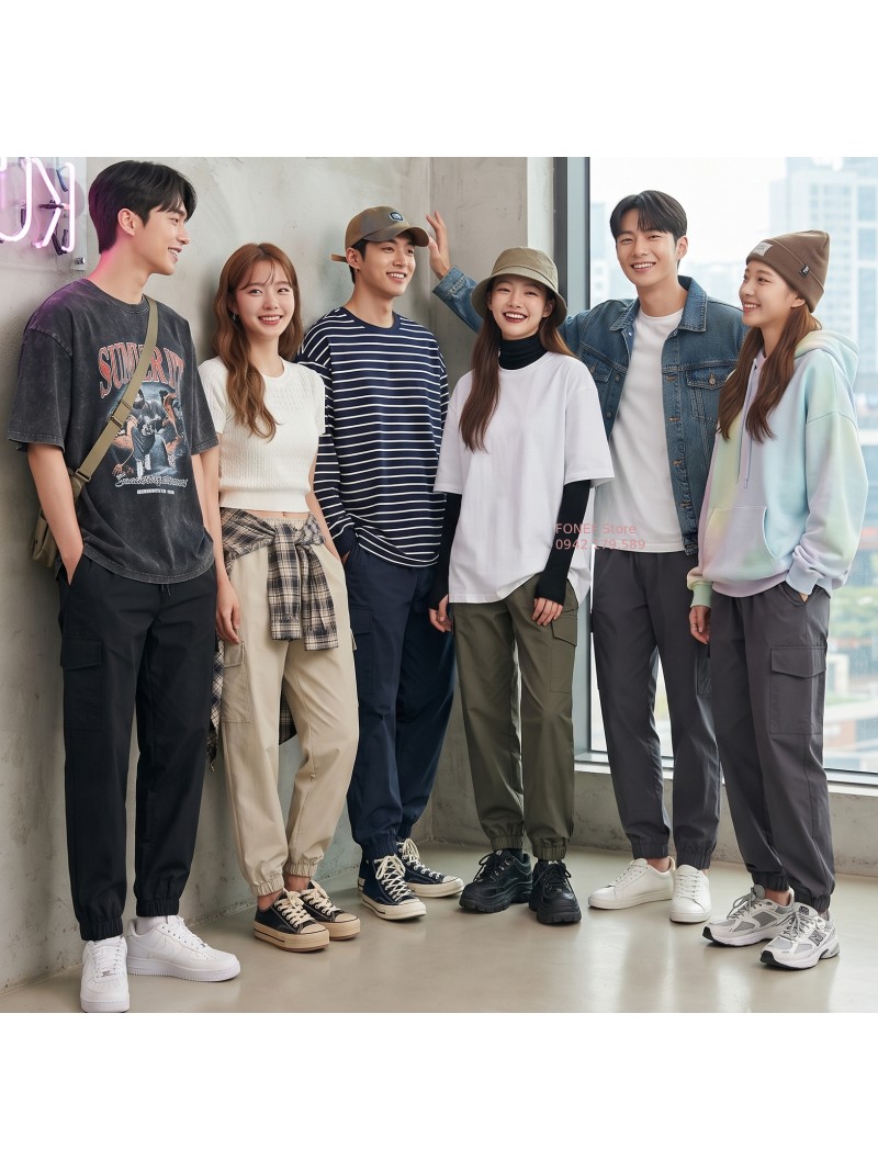 Quần Jogger Thể thao EDB Unisex