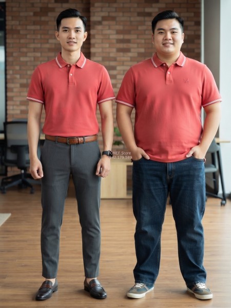 Áo Polo AME Nhiều màu