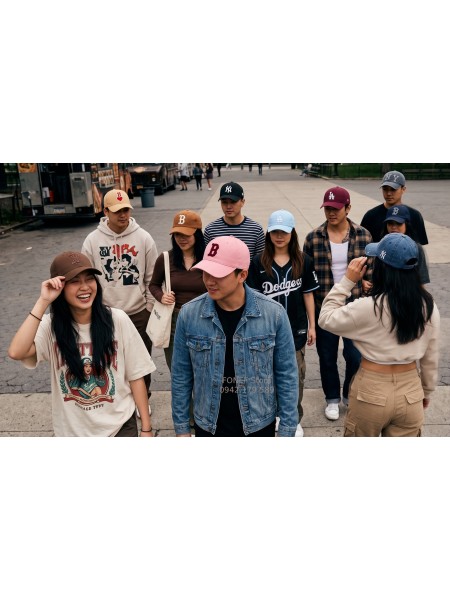Mũ Lưỡi trai MLB Unisex