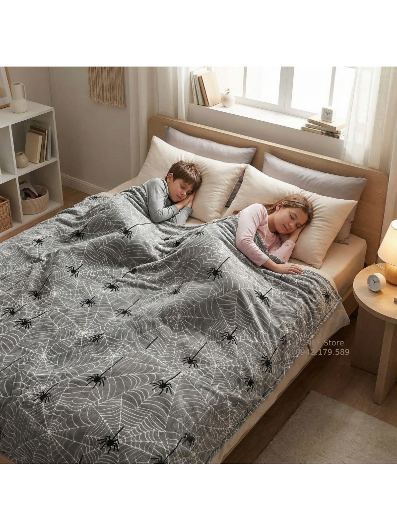 Chăn lông tuyết 1m5x1m8 LGT